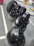 固特異（Goodyear）汽車(chē)輪胎靜音棉 245/45R19 102Y EAG F1 ASY5鷹馳F1 適配奧迪A6L 曬單實(shí)拍圖