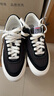 VISION STREET WEAR FLAT TOP經(jīng)典復(fù)古多色低幫翻毛皮帆布滑板鞋男女板鞋 黑色 43 曬單實(shí)拍圖