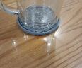 foojo硅膠圓形咖啡茶杯墊加厚餐桌隔熱墊套裝6片灰色 曬單實(shí)拍圖