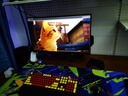 SANC盛色27英寸2K240Hz超頻260Hz FastIPS快速液晶1ms響應 硬件低藍光 屏下小夜燈 電競顯示器屏幕G73E 曬單實拍圖