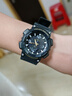 卡西歐（CASIO）大眾指針 太陽(yáng)能防水?dāng)?shù)字雙顯夜光運(yùn)動(dòng)休閑男表 AQ-S810W-1BVDF 曬單實(shí)拍圖