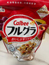 卡樂比（Calbee）即食燕麥片 原味水果麥片380g 日本進口非油炸 營養(yǎng)早餐代餐零食 曬單實拍圖