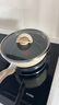 特福（Tefal）平底鍋煎蛋不粘鍋早餐煎鍋少油少煙燃?xì)庠铍姶艩t通用深煎鍋米色 曬單實(shí)拍圖