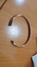 丹尼爾惠靈頓（DanielWellington）DW手鐲女閃耀星辰情侶手鐲七夕情人節禮物送女友DW00400531 曬單實(shí)拍圖