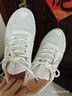 斯凱奇（SKECHERS）七夕禮物女鞋夏季軟底減震運(yùn)動(dòng)跑步鞋增高透氣休閑鞋健步鞋117224 曬單實(shí)拍圖