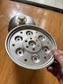 九陽(yáng)（Joyoung）蒸蛋器 煮蛋器 定時(shí) 自動(dòng)斷電安心用 小型316L不銹鋼多功能 雙層蒸煮雞蛋早餐神器ZD14-GE330 曬單實(shí)拍圖