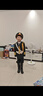 高中初中小學(xué)生儀仗隊服裝國旗班升旗手國旗護衛隊護升旗儀式服裝 超值男綠十二件套 120cm 曬單實(shí)拍圖