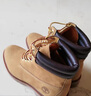 添柏嵐（Timberland）官方踢不爛男鞋新大黃靴戶(hù)外防污防潑水|A27TP A27TPW/小麥色 TB1 僅批次不同 41 鞋內長(cháng)：25.5cm 曬單實(shí)拍圖