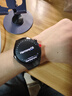 HUAWEI WATCH 5 46mm基礎款深錆色不銹鋼表殼蒼穹黑氟橡膠表帶首創(chuàng  )X-TAP智感窗鴻蒙AI腕上小藝eSIM通信 曬單實(shí)拍圖