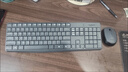 羅技（Logitech）MK346P 企業(yè)級無(wú)線(xiàn)辦公鍵鼠(MK345造型)電腦筆記本辦公鍵鼠套裝 全尺寸帶手托 黑色【團單優(yōu)惠】 曬單實(shí)拍圖