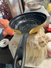 北鼎（Buydeem）不粘鍋平底鍋烤肉煎鍋電磁爐燃?xì)獬床诵※Z黃28cm 曬單實(shí)拍圖