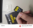索尼（SONY）128GB SD存儲卡 SF-M128T/T1 M系列TOUGH三防規格 U3 V60讀速高達277MB/s UHS-II 相機內存卡 曬單實(shí)拍圖