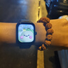 vivo WATCH GT 藍牙版 夏夜黑軟膠智能手表 藍河操作系統AI體驗超長(cháng)續航 健康監測情人節禮物送男生 曬單實(shí)拍圖