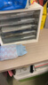得力（deli）5層彩色時尚辦公桌書桌桌面收納盒文件收納柜抽屜式 A4資料/檔案柜帶索引標簽學科試卷分類象牙白 曬單實拍圖