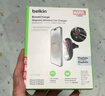 貝爾金（BELKIN）蘋(píng)果手機磁吸支架 MagSafe車(chē)用導航支架 出風(fēng)口車(chē)載支架 WIC002 曬單實(shí)拍圖