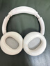 漫步者（EDIFIER）【重磅旗艦新品|藍(lán)牙V5.4】Fit900NB小金標(biāo)真無線主動(dòng)降噪頭戴式藍(lán)牙耳機(jī)長續(xù)航游戲音樂耳麥禮物 云巖白+QQ音樂 曬單實(shí)拍圖