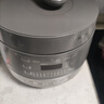 美的（Midea）【國家補貼】0涂層精鋼厚釜電壓力鍋5L雙膽全自動(dòng)智能預約家用煲湯煮飯電飯煲C5856G高壓鍋4-6人 曬單實(shí)拍圖