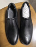 金利來(lái)男鞋商務(wù)皮鞋輕盈便捷線(xiàn)下同款鹿皮樂(lè )福鞋G202230314AAA黑色39 曬單實(shí)拍圖