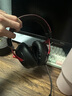 iKF V11 Pro7.1四模無(wú)線游戲耳機(jī)頭戴式7.1環(huán)繞音效藍(lán)牙有線電競(jìng)專用三角洲FPS無(wú)畏契約辨位 黑紅色 曬單實(shí)拍圖