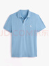ABERCROMBIE & FITCH【經(jīng)典小麋鹿】男裝25夏季美式通勤POLO衫短袖T恤KI124-5182 天藍(lán)色 S (175/92A) 曬單實(shí)拍圖