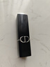 迪奧DIOR烈艷藍金口紅絲絨360啞光唇膏3.5g化妝品七夕情人節生日禮物 曬單實(shí)拍圖