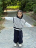 G.DUCKKIDS小黃鴨童裝女童春秋款套裝2025新款兒童女孩寶寶秋季秋裝早秋衣服 圖片色三件套 130 (建議115-125cm 5.2-7周歲) 曬單實(shí)拍圖