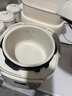 美的（Midea）迷你小白鍋電壓力鍋1.8L宿舍1-3人 全自動智能預(yù)約電飯煲高壓鍋70kPa高壓快煮開蓋煲湯MY-E220 曬單實拍圖
