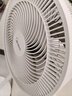 美的（Midea）電風(fēng)扇家用7葉落地扇搖頭電風(fēng)扇循臥室宿舍輕音風(fēng)扇臺式桌面小型風(fēng)扇臺地兩用升級款 白色丨7葉臺地兩用 曬單實(shí)拍圖