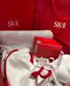 SK-II大紅瓶面霜100g乳液護膚品抗皺套裝禮盒sk2化妝品全套生日禮物女 曬單實(shí)拍圖