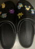 卡駱馳crocs檀健次同款經(jīng)典洞洞鞋輕便百搭男沙灘鞋包頭拖鞋10001 黑色-001 41 /42(260mm) 曬單實(shí)拍圖