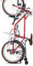 大行（DAHON）20英寸7速城市通勤自行車(chē)成人男女通用鋁合金運動(dòng)單車(chē)ZAA071 棕紅色 曬單實(shí)拍圖