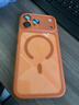 balueus適用蘋果17ProMax手機(jī)殼iPhone17Pro保護(hù)套17透明磁吸AI相機(jī)按鍵ip防摔17pm超薄Air外殼 磁吸款【橙色】冰晶高透-帶相機(jī)按鍵 iphone 17 Pro Max 曬單實(shí)拍圖