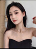 卡汐沐 925銀針銀色拉絲耳釘女2025新款小眾復(fù)古耳環(huán)輕奢高級感百搭耳飾 S925銀針銀色拉絲耳環(huán) 曬單實(shí)拍圖