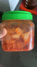 圃美多切件泡菜1.2kg/罐  韓國醬料 辣白菜 咸菜 下飯菜 曬單實拍圖