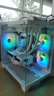 七彩虹【24期免息】海景房i5 12600KF RTX4060Ti 5060TI 5070TI 電競(jìng)游戲設(shè)計(jì)AI電腦主機(jī)臺(tái)式組裝機(jī) 配三：13400F丨32G丨512G丨5060 官方全新保障 曬單實(shí)拍圖