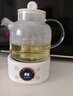 創(chuàng  )維（Skyworth）【政府補貼】0膠水全玻璃養生壺1L帶濾網(wǎng) 辦公室多功能煮茶壺燒水壺調奶器恒溫電熱水壺花茶壺S236 曬單實(shí)拍圖