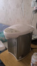 美的（Midea）電熱水瓶熱水壺電水壺304不銹鋼水壺 5L控溫保溫恒溫開(kāi)水壺電水壺燒水壺 5L 流光金【316L母嬰級不銹鋼】 曬單實(shí)拍圖