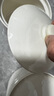 佩爾森陶瓷燉盅隔水燉盅帶蓋家用蒸蛋碗燉燕窩盅雞蛋羹專用小燉瓦罐煲湯 【加厚款】白色2個(gè)裝500ml 曬單實(shí)拍圖