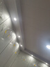 歐普照明（OPPLE）led筒燈6W吊頂孔燈超薄嵌入式走廊過道天花燈辦公商用 開孔85-100 亮白光（10個裝） 曬單實拍圖
