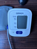 歐姆龍（OMRON）電子血壓計上臂式血壓儀老人家用血壓器測量醫(yī)用高精準 HEM-7124 曬單實拍圖