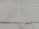 蕉下（beneunder）長(zhǎng)袖T恤男士氣絨服保暖打底衫圓領(lǐng)寬松舒適CL010沁柔白XL 曬單實(shí)拍圖