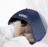 KENPUAZ擋風(fēng)小帳篷睡覺(jué)宿舍隔音室內頭部睡眠遮光午睡防風(fēng)罩床上枕頭帳篷 【大號】藏藍色頭枕帳篷(無(wú)紗窗) 曬單實(shí)拍圖
