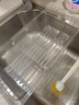 京東京造 瀝水籃 可伸縮水槽廚房置物架碗碟架洗碗池果蔬洗菜籃盆瀝水PET 曬單實(shí)拍圖