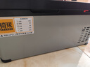 騎炫Q18車載冰箱壓縮機制冷車家兩用宿舍迷你小冰柜冷凍冷藏12V 24V 曬單實拍圖