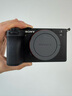 索尼（SONY）Alpha 7C II 新一代全畫幅雙影像小“7“A7CM2 微單數(shù)碼相機(jī) A7C2/ ILCE-7CM2 A7C2黑色單機(jī)【888+皮套+128G卡】 官方標(biāo)配 曬單實(shí)拍圖