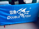 雙魚(yú)乒乓球擋板圍擋乒乓球網(wǎng)擋網(wǎng)乒乓球反彈板訓練擋板加厚 雙魚(yú)202B 布套擋板 曬單實(shí)拍圖