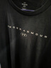 安德瑪（UNDERARMOUR）春夏Stacked男子印花運(yùn)動(dòng)休閑短袖T恤6000211 黑色001 2XL 曬單實(shí)拍圖