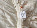 童泰（TONGTAI）嬰兒套裝四季純棉寶寶衣服男女童家居服內(nèi)衣上衣褲子黃色100碼 曬單實拍圖