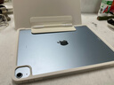治霆適用ipad Air/pro13寸平板套全包邊框可拆卸磁吸K折雙面夾輕薄多角度折疊旋轉支架防彎摔-奶油白 曬單實(shí)拍圖