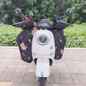 京尋電動(dòng)車(chē)擋風(fēng)被冬季加絨加大加厚電瓶摩托防水防風(fēng)電瓶車(chē)擋風(fēng)板 曬單實(shí)拍圖